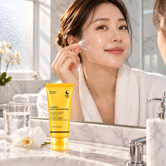 Korean Collagen Night Mask