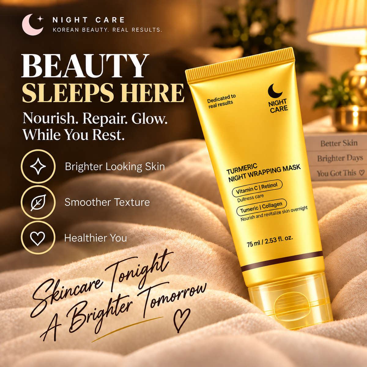 Korean Collagen Night Mask