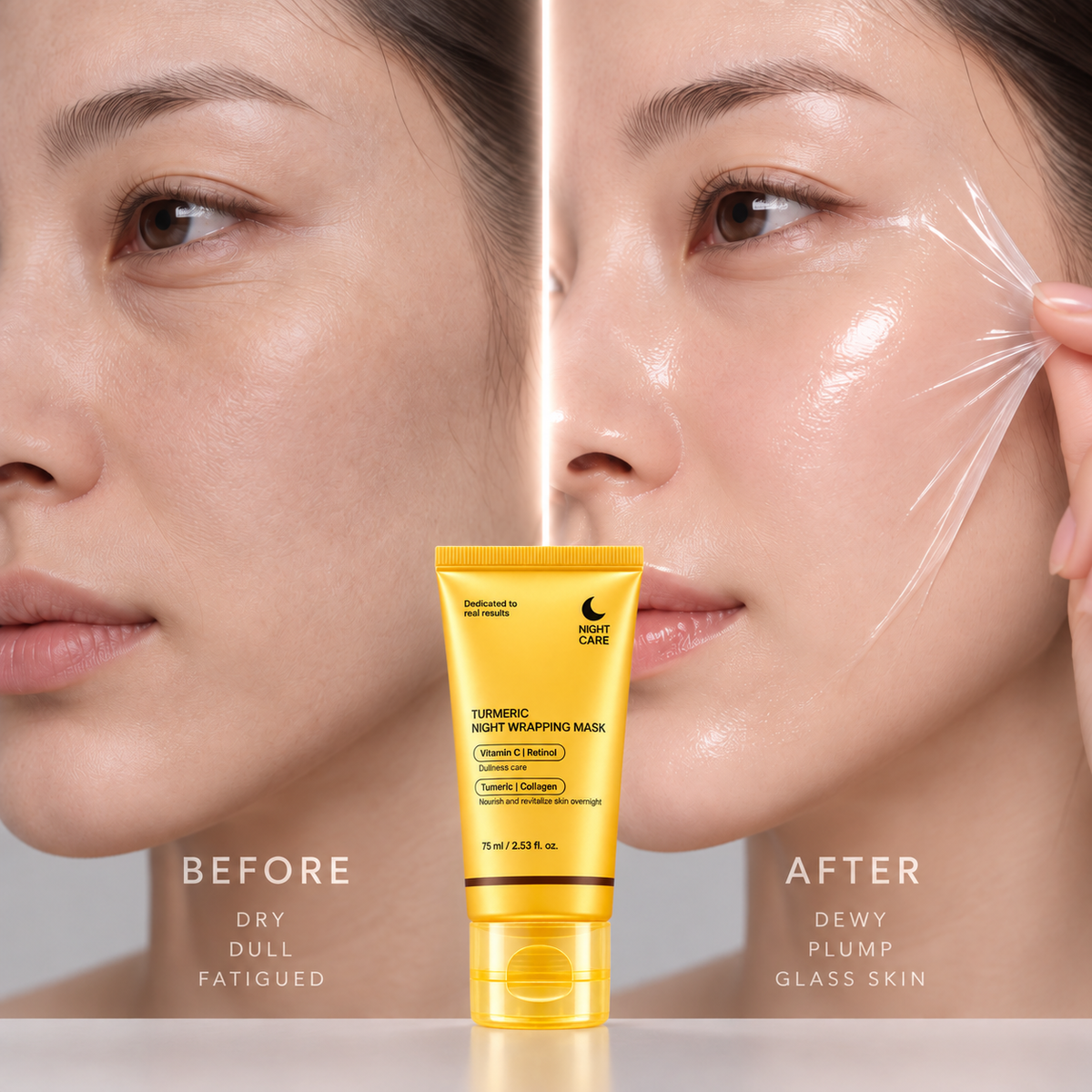 Korean Collagen Night Mask