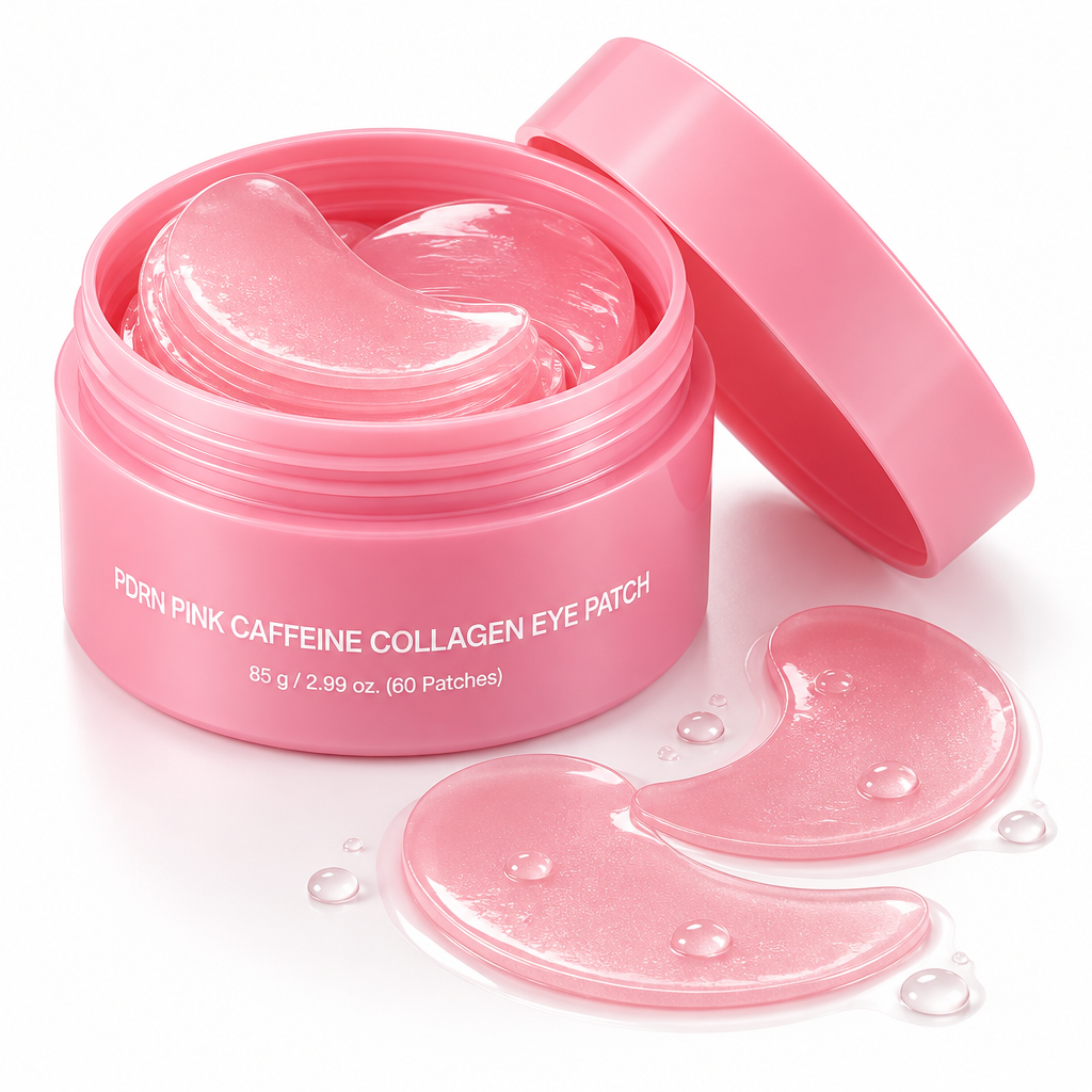 PDRN Caffeine Collagen Eye Patches