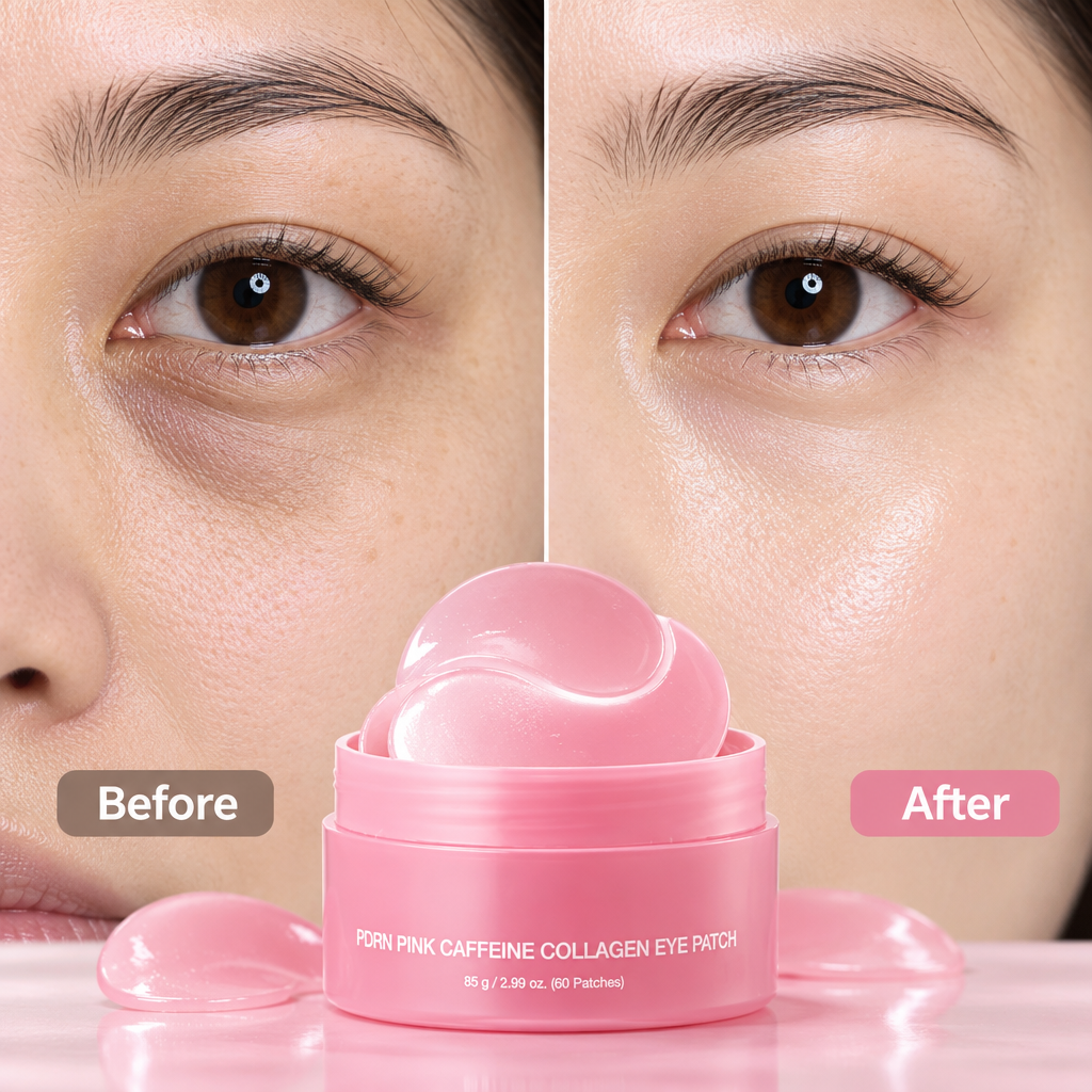 PDRN Caffeine Collagen Eye Patches