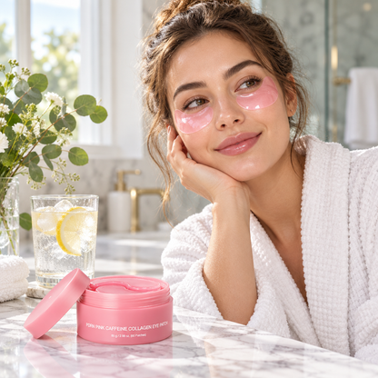 PDRN Caffeine Collagen Eye Patches