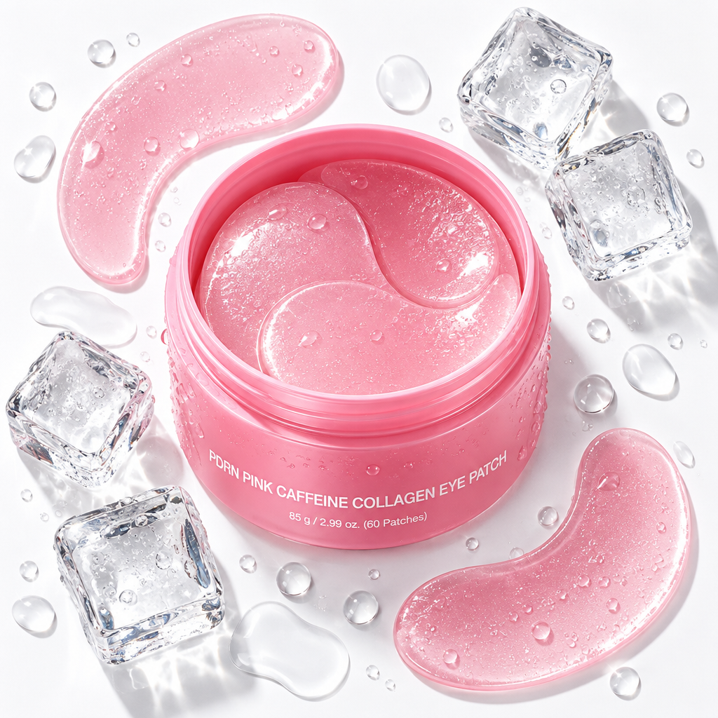 PDRN Caffeine Collagen Eye Patches