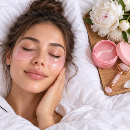 PDRN Caffeine Collagen Eye Patches