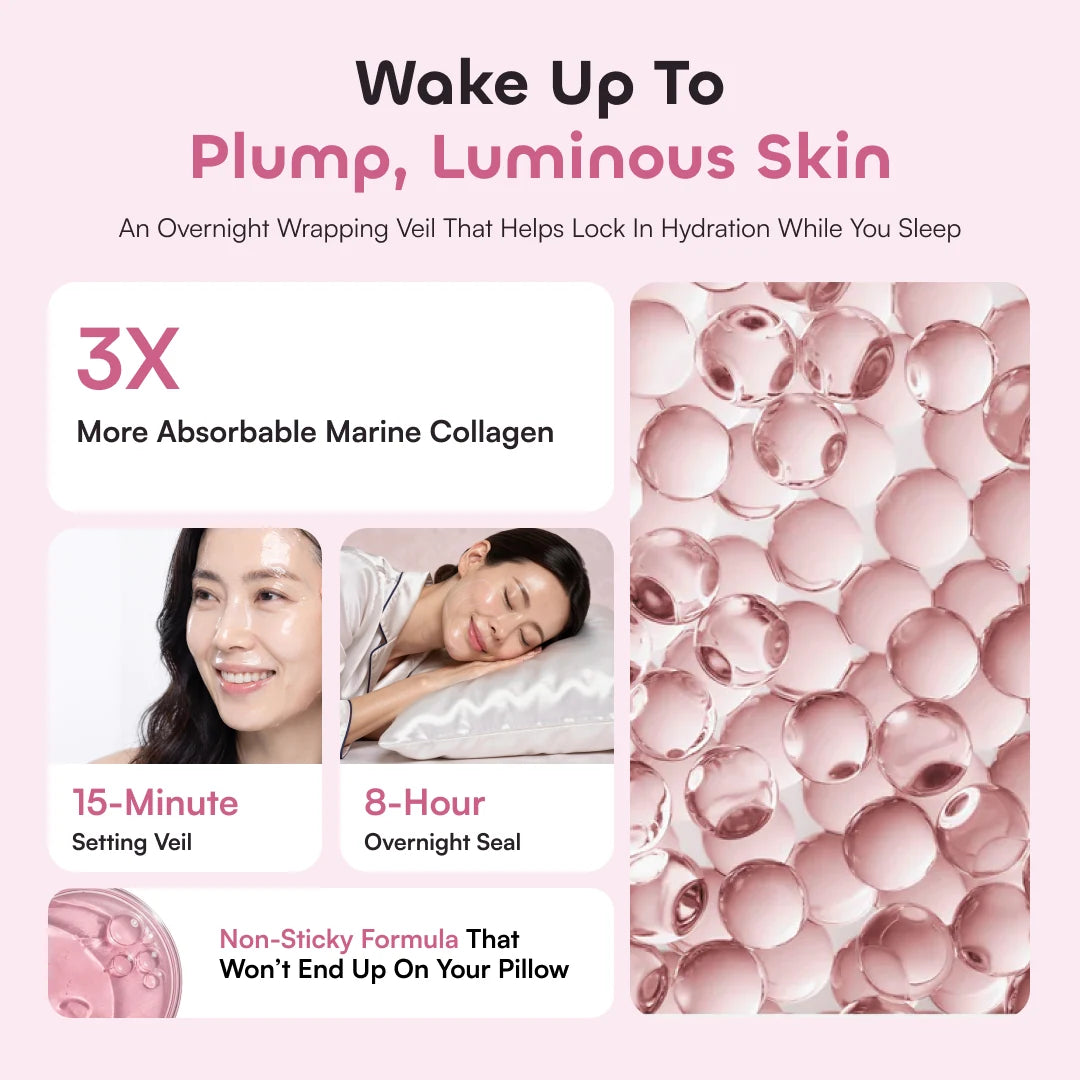 Korean Collagen Night Mask